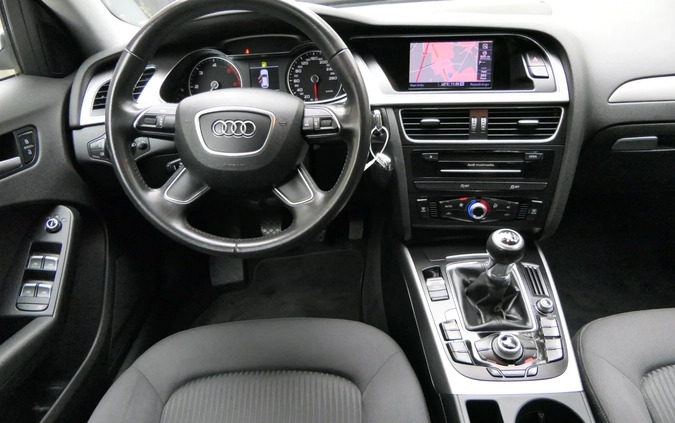 Audi A4 cena 43999 przebieg: 235000, rok produkcji 2013 z Orzesze małe 631